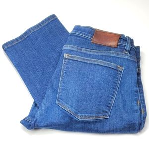 LAUREN Ralph Lauren Classic Straight Dark Blue Jeans 6 EUC